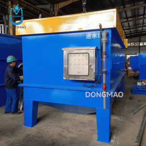 Kanalizasyon atık su arıtma için son kanalizasyon arıtma cihazı çözünmüş hava yüzdürme üniteleri sistemi - Product Image 4