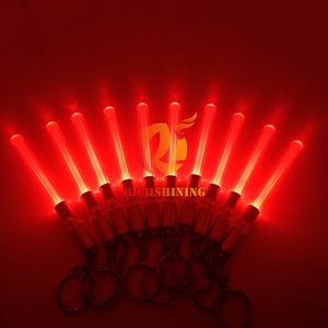 RICHSHINING Wholesale Portable Mini Pendant Flashlight LED HandBag Light Keychain Colorful Purse Light Small Lightsaber