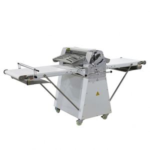 Équipement professionnel de boulangerie, laminoir à pâte réversible, épaisseur réglable, machine à rouler la pâte - Product Image 1