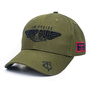 Cotton Baseball Hat Custom Logo <strong>Army</strong> Green Baseball Hat Snapback <strong>Cap</strong> - Product Image 2
