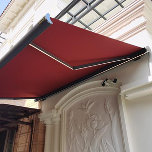 Toldo Retráctil Motorizado con Control Remoto y Protección UV, Tamaño Personalizado, Ahorro de Espacio, <span class=keywords><strong>para</strong></span> Patio o Balcón Pequeño - Product Image 1