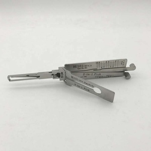 Sıcak satış Lishi HU101 2 in 1 araba kapı kilidi Pick dekoder kilidini aracı - Product Image 4