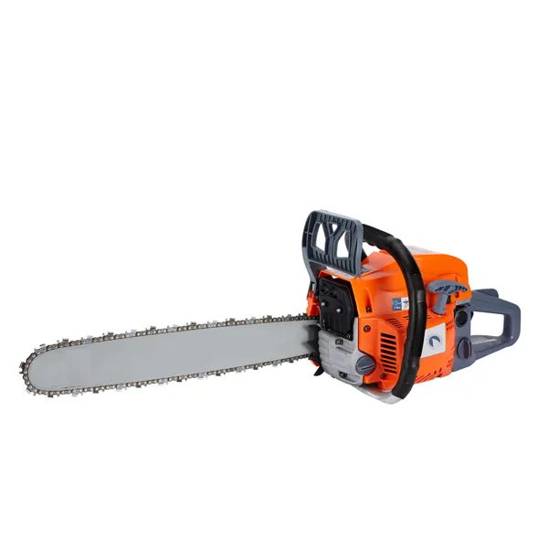 petrol wood cutting machine of gasoline chain saw