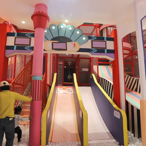 <span class=keywords><strong>2025</strong></span> nóng bán nghịch ngợm lâu đài mềm chơi thiết lập Sân chơi trong nhà Thiết bị cho trẻ em trung tâm giải trí và trung tâm mua sắm - Product Image 4