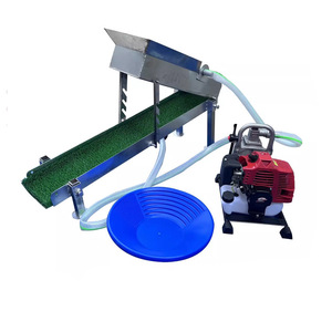 Máquina Portátil de Procesamiento de Oro a Gas, Mini Separador por Gravedad con Motor, para Uso en Exteriores - Product Image 4