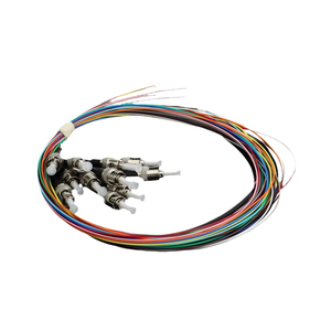 Cordon de brassage à <span class=keywords><strong>fibre</strong></span> optique monomode 12 fibres 0,9 mm <span class=keywords><strong>ST</strong></span>/UPC, 1 m, disponible, prix direct usine - Product Image 4