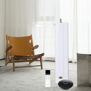 וילון אוטומטי חכם לבית מודרני עם שליטה קולית ושלט רחוק, WiFi, להתקנה קלה, מתאים למלון, משרד, מטבח וסלון - Product Image 3