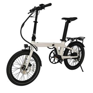 Exportation directe d'usine - Naicisports Vélo électrique pliable en fibre de carbone de 20 pouces 250W 7 vitesses Pneu R - Product Image 4