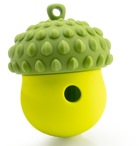 प्यारा फल के आकार का सिलिकॉन धीमा फीडर कुत्ते इंटरैक्टिव प्रशिक्षण अभ्यास खिलौना खुफिया दांतों की सफाई पालतू भोजन को बढ़ावा देना - Product Image 5