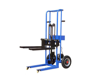 Atacado Hidráulica <span class=keywords><strong>Manual</strong></span> Palete Jack Empilhador 0.4t Mão Lift Light - Product Image 2