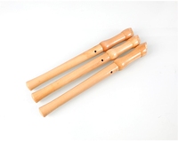 Hot Selling Wooden 8 Hole High Quality German Recorder Wind Flute Instrument Children for Beginners