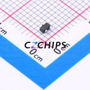 ทรานซิสเตอร์จุดเชื่อมต่อสองขั้วทรานซิสเตอร์ BC848BW-7-F ใหม่ดั้งเดิม (BJT) - Product Image 2