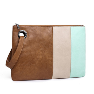 Bolso de Mano Grande de PU para <span class=keywords><strong>Mujer</strong></span> con Cierre de Cremallera, <span class=keywords><strong>Cartera</strong></span> Portátil, Maletín - Product Image 5