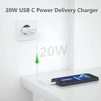 Chargeur Type C 20W pour iPhone, chargeur 20W, chargeur iPhone, chargeurs iPhone, chargeur Type C pour iPhone 17 16 15 14
