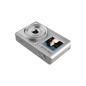 Tùy Chỉnh Máy Ảnh Nhà Máy Màn Hình Kép 4K 16X Zoom Kỹ Thuật Số 48MP CMOS Thẻ SD Máy Ảnh Kỹ Thuật Số Cho Người Mới Bắt Đầu Trẻ Em Ngoài Trời Vlog Nụ Cười - Product Image 1