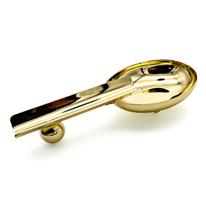 Stainless Steel Single Slot Cigar <b>Ashtray</b> Round Minimalist Design Portable For Home And Travel - Product Image 2