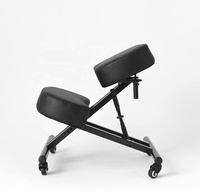 Silla de Rodillas con Altura Ajustable, Ergonómica, Correctora de Postura, Taburete de Rodillas para Soporte Lumbar