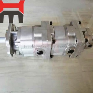 อะไหล่เครื่องจักรก่อสร้าง WA320-3 ปั๊มไฮดรอลิกเกียร์ 705-55-34160 - Product Image 5