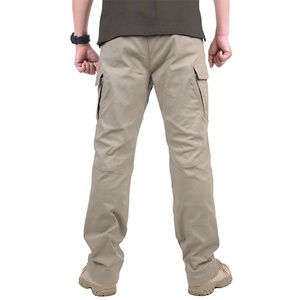 Pantaloni Tattici Traspiranti <span class=keywords><strong>Neri</strong></span> da <span class=keywords><strong>Uomo</strong></span> KMS, Pantaloni Coyote Personalizzati all'Ingrosso - Product Image 6