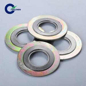 Spiralschweißflansch ASME B16.20 RF DN 2 Zoll Klasse 300/600 Graphit mit 316 Innenring - Product Image 5