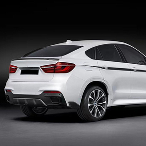 Kit Aerodinámico de Alto Rendimiento Estilo X6 M, Piezas de Carrocería de PP de Alta Calidad, Parachoques Delantero y Difusor Trasero para BMW X6 F16 2014-2019 - Product Image 4