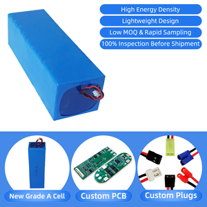 高サイクル寿命10Ahリチウムイオン<span class=keywords><strong>24V</strong></span>バッテリーパック（電動自転車用）18650高性能リチウムイオン電池 - Product Image 3