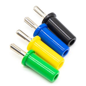 Connecteurs banane en <span class=keywords><strong>cuivre</strong></span> plaqué or 4 mm, connexion à <span class=keywords><strong>souder</strong></span>, connecteurs banane dorés pour haut-parleurs, connecteurs banane et embouts - Product Image 3