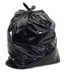 Wheelie Garbage Trash Bags on Roll <b>Large</b> Heavy-duty Size <b>Bin</b> Liner Garbage Bag - Product Image 1