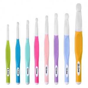 Mode Set Fil À Tricoter Et À Coudre Projet Parfait pour Débutants Crochet Crochet - Product Image 2