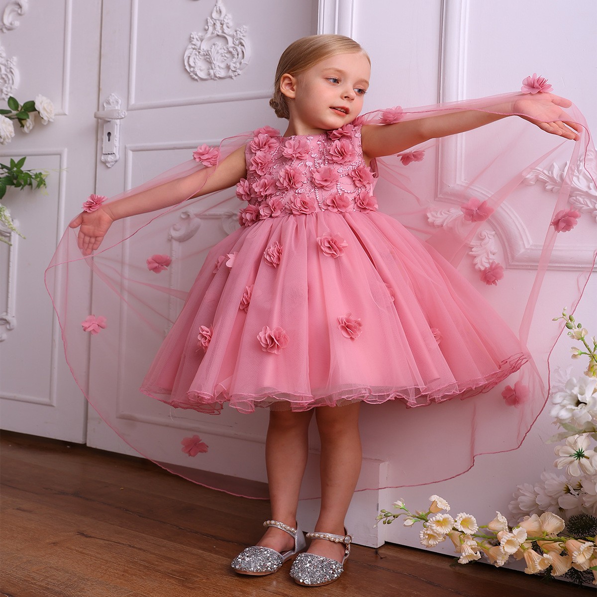 Party Dress for 5yr Old Girl Elegant Fun Designs