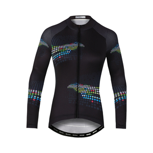 Fashion Custom Daily Ride <b>Cycling</b> Blouse Custom Neckline Material & Graphic Logo Skin Friendly Lightweight Mesh for Urban Street - Product Image 2