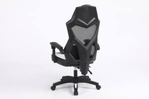 Silla de ordenador de oficina con logotipo personalizado, sillón para gaming de carreras, tela de red OEM, esports - Product Image 3