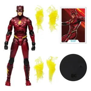 DC multiverso Flash Action Figure 10cm McFarlane giocattoli multiverso Set per la raccolta con il Flash del film - Product Image 5