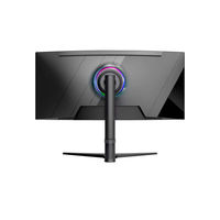34 pouces 3440*1440 4K résolution 165hz 1ms DP HD VESA écran d'ordinateur PC moniteur de jeu incurvé de bureau
