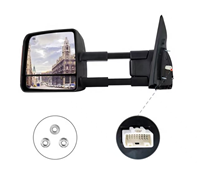 2007-2017 pour Toyota pour Tundra rétroviseur latéral de porte puissance chauffée clignotant dégagement lampe nouvel état