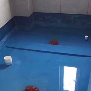 Revêtement imperméable en polyuréthane monocomposant haute performance Liquide Écologique à base de solvant pour piscine Étang Toit - Product Image 3