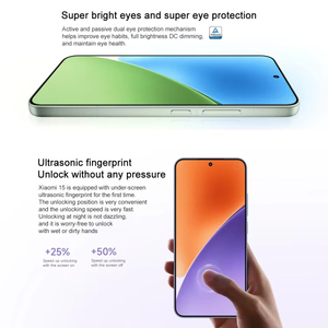 Nuevo Teléfono Inteligente <span class=keywords><strong>Xiaomi</strong></span> 15 5G Original con Lente Leica-Summilux/Pantalla de 6.3 Pulgadas Snapdragon 8 HyperOS 2/Batería de 5400 mAh Cargador de 90-100 W - Product Image 4