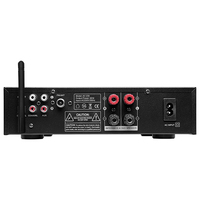 Hiper Ses Yeni Gelen Yüksek Performanslı Mini Sınıf AB 2.0 Kanal Stereo Hifi Ev Ses Güç Amplifikatörü Karaoke Kumandası