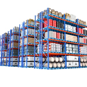 מחסן מתכת כבד מיסוך 1000 ק "ג/2000 ק" ג/3000 ק "ג לכל שכבה תעשייתי מדפי מדף - Product Image 1