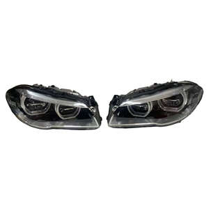 Para <span class=keywords><strong>BMW</strong></span> Serie 5 <span class=keywords><strong>525</strong></span> 520 530 535 número de chasis F18 de alta especificación con faros delanteros LED completos 2011-2017 OE 737852005 - Product Image 1