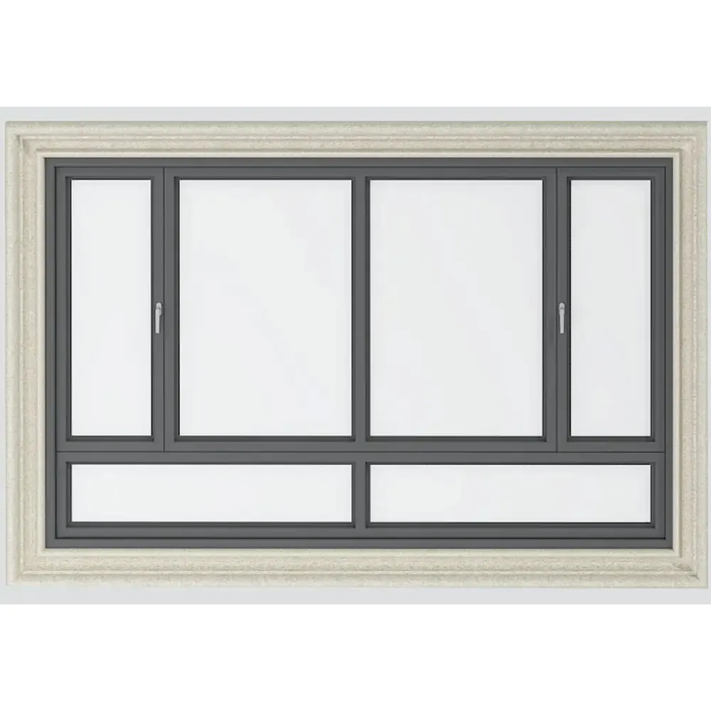 Dernières fenêtres coulissantes en PVC Design fenêtre coulissante en aluminium à double vitrage prix Philippines
