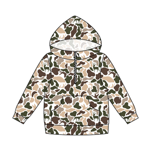 Sudadera con Capucha de Camuflaje Personalizada para Caza, Unisex, para Hombre y Mujer, Venta al Por Mayor, Estilos de Camisetas para Adultos - Product Image 5
