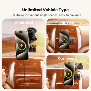 3-trong-1 sạc không dây sạc xe hơi sạc <span class=keywords><strong>Cradle</strong></span> Magnetic đứng Bluetooth tai nghe - Product Image 2