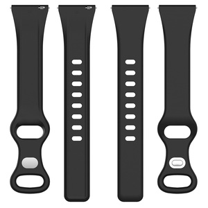 <span class=keywords><strong>Bracelet</strong></span> sport <span class=keywords><strong>en</strong></span> <span class=keywords><strong>silicone</strong></span> <span class=keywords><strong>pour</strong></span> Samsung <span class=keywords><strong>Galaxy</strong></span> <span class=keywords><strong>Watch</strong></span> 6 5 4 3 <span class=keywords><strong>Active2</strong></span>, 20mm 22mm, boucle inversée, mince - Product Image 6