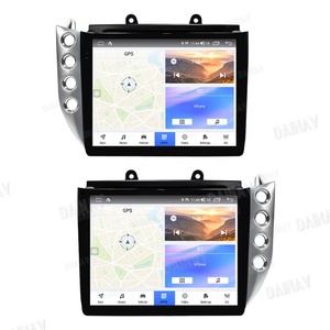 Radio para Auto de 10 Pulgadas para Maserati GranTurismo GT GC 2007-2017, Android 12, Carplay, Pantalla Táctil, GPS, Reproductor Multimedia, Panel de Aire Acondicionado Plateado - Product Image 1