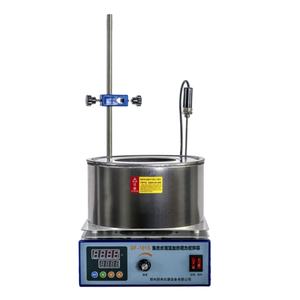 Bain-marie magnétique de laboratoire à température constante avec affichage numérique et chauffage électrique pour la collecte de chaleur, mélangeur magnétique, bain-marie à eau, bain-marie à huile - Product Image 1