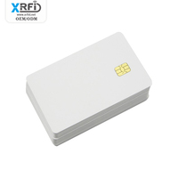 Chip de lector imprimible Contacto RFID en blanco Contacto inteligente Tarjeta IC Tarjeta inteligente para supermercados