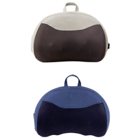 Oreiller de massage portable pour la nuque, les épaules et la taille, avec simulation de confort, soulagement de la fatigue, alimentation USB, idéal comme cadeau