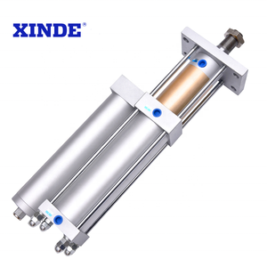 MPT thành phần khí nén khí-chất lỏng tăng cường xi lanh chất lượng cao khí nén thúc đẩy xi lanh mpt63/80/100*100-10/20-3t 5t 10t - Product Image 2