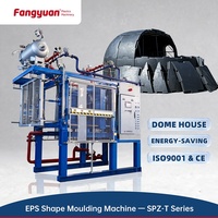 Machine de moulage de forme de mousse Fangyuan EPS pour maison dôme